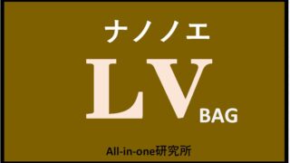 ルイ・ヴィトンのナノノエ：使い勝手を徹底解説！