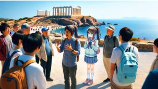 【連載⑦】「ギリシャ『スニオン岬』の旅：アテネ在住の日本人名物ガイドがいた」海外旅行の醍醐味を知る添乗員による旅行記＆エッセイ