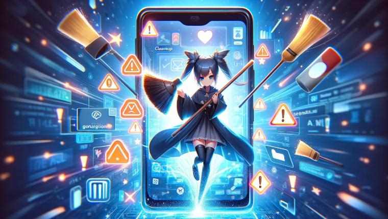 スマホの警告消し方：クリーンアップ必須ガイド