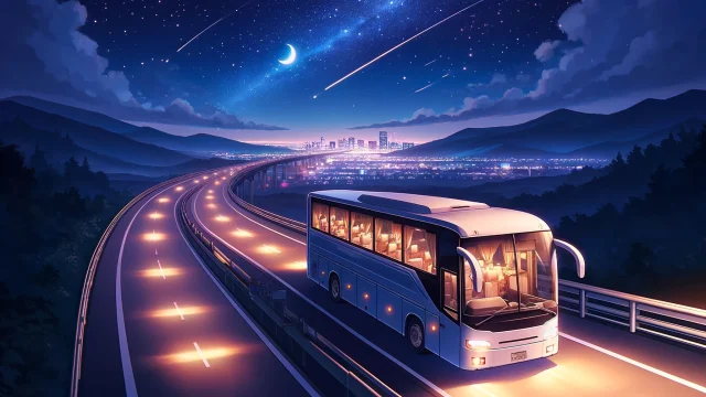 福岡・大阪間夜行バスの全知識：きつい点と快適に過ごすコツ