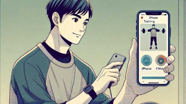 iPhoneフィットネスアプリで消費カロリーを正確に記録する方法