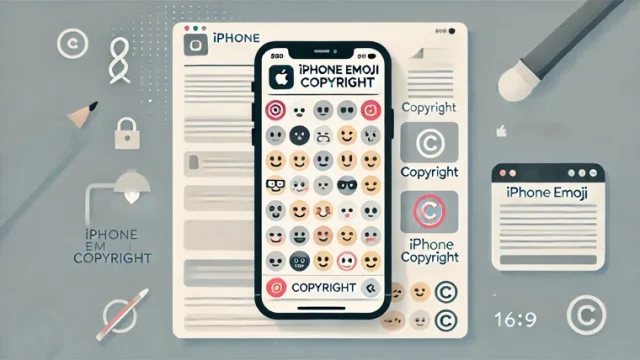iPhone絵文字の著作権を詳しく解説！安全な利用方法とは